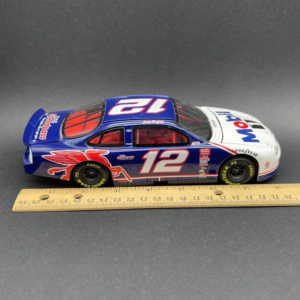Action NASCAR Mobil‎ 1 #12 Jeremy Mayfield 1999 Ford Taurus Race Stock Car 1/24